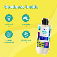 Plum BodyLovin' Hawaiian Rumba Body Oil | Intense Moisture & Instant Glow | Long Lasting Fresh Beachy Fragrance | Non-Greasy & Lightweight | Soft & Nourished Skin | For Dry To Very Dry Skin - 200ml
