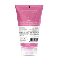 VLCC Clinic Micro Exfoliating Face Scrub - 100g | Mild Exfoliation | Brightening | Detoxifying | Removes Dirt, Dust, Oil & Impurities | Lactobionic Acid & Rice Exfoliator | Suitable for Sensitive Skin