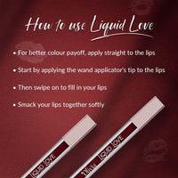 Oliva Liquid Lipstick, 12HR Long-lasting Matte Lipstick, Non Transfer, High Coverage, Water & Smudge Proof, Light Weight & Cruelty-Free - 2ml (Mul-Mul Berry 4)