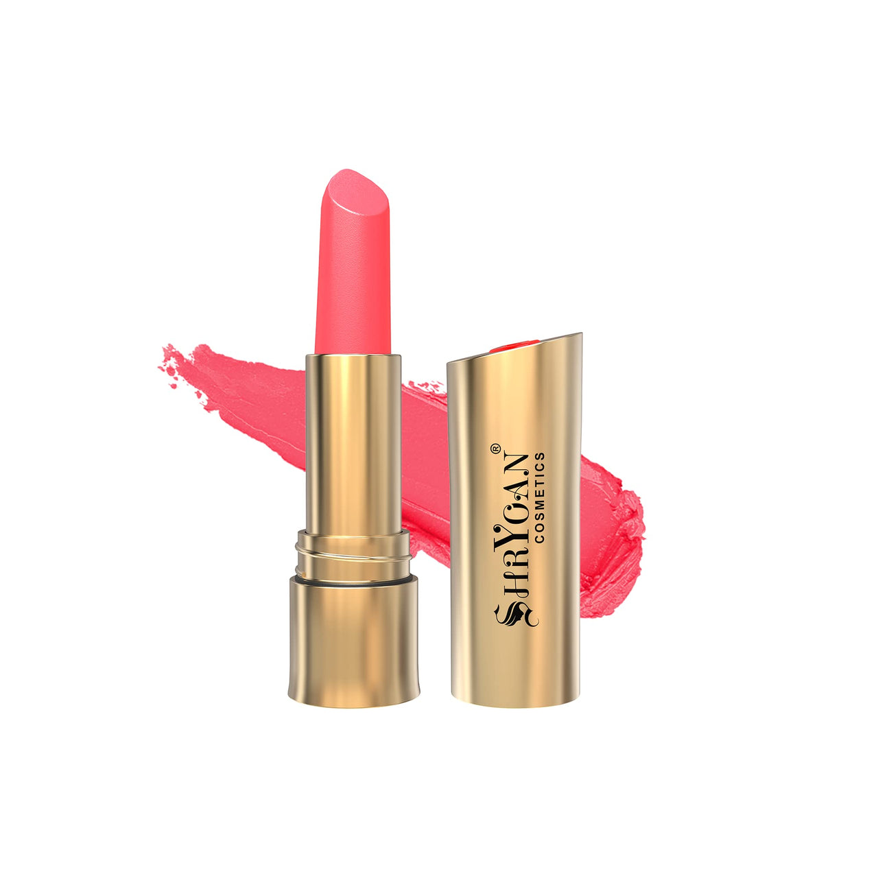 Shryoan Women's Long Lasting Non-Transfer Matte Lipstick| Smudge & Waterproof Lipstick With 24 Hr Stay (Shade 02)