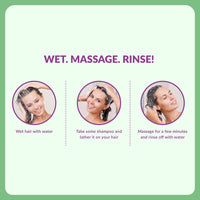 Olivia Dandruff Defense Shampoo for Men & Women with Rosemary & Tea Tree Oil | Dandruff Remover Shampoo & Scalp Cleanser for Oily, Frizzy & Dry Hair | Itch Control & Nourishing Formula | 200ml