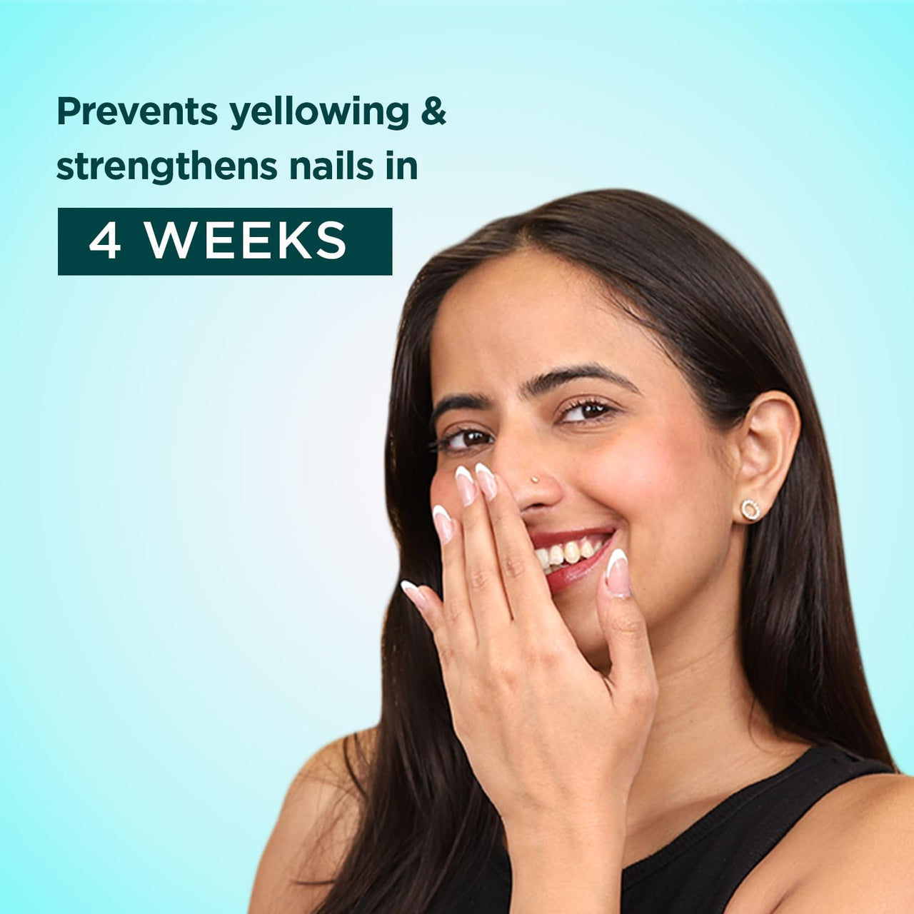 Bella Vita Organic Nail Strong Oil for Cuticle Care, Nail Growth & Strength With Goodness of Almond Oil - Soft, Smooth, & Strong Lustrous Nails, 12 ml