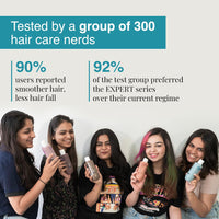 Bare Anatomy Damage Repair Hair Shampoo | Provides 10x Strengthening Powered By Ceramide A2 & Coconut Milk Protein | For Damaged, Dry & Frizzy Hair | Sulphate & Paraben Free | For Women & Men | 250ml