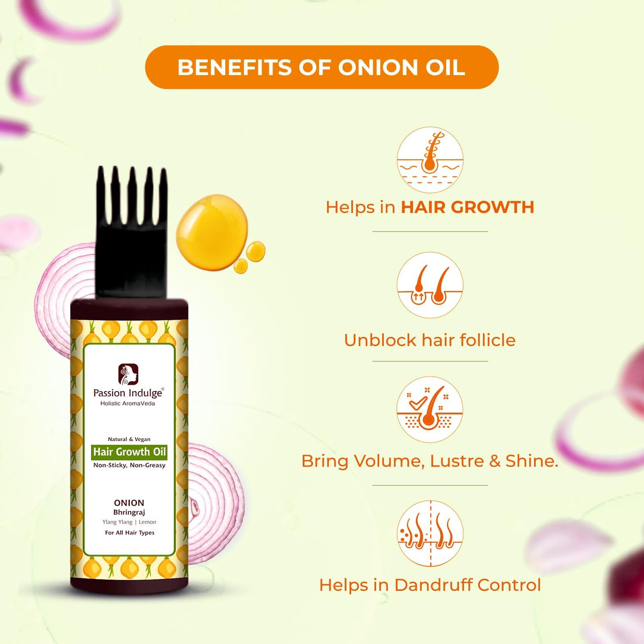 Passion Indulge Hair Proteinz Shampoo & Hair Proteinz Spa - Smooth & Healthy Hair