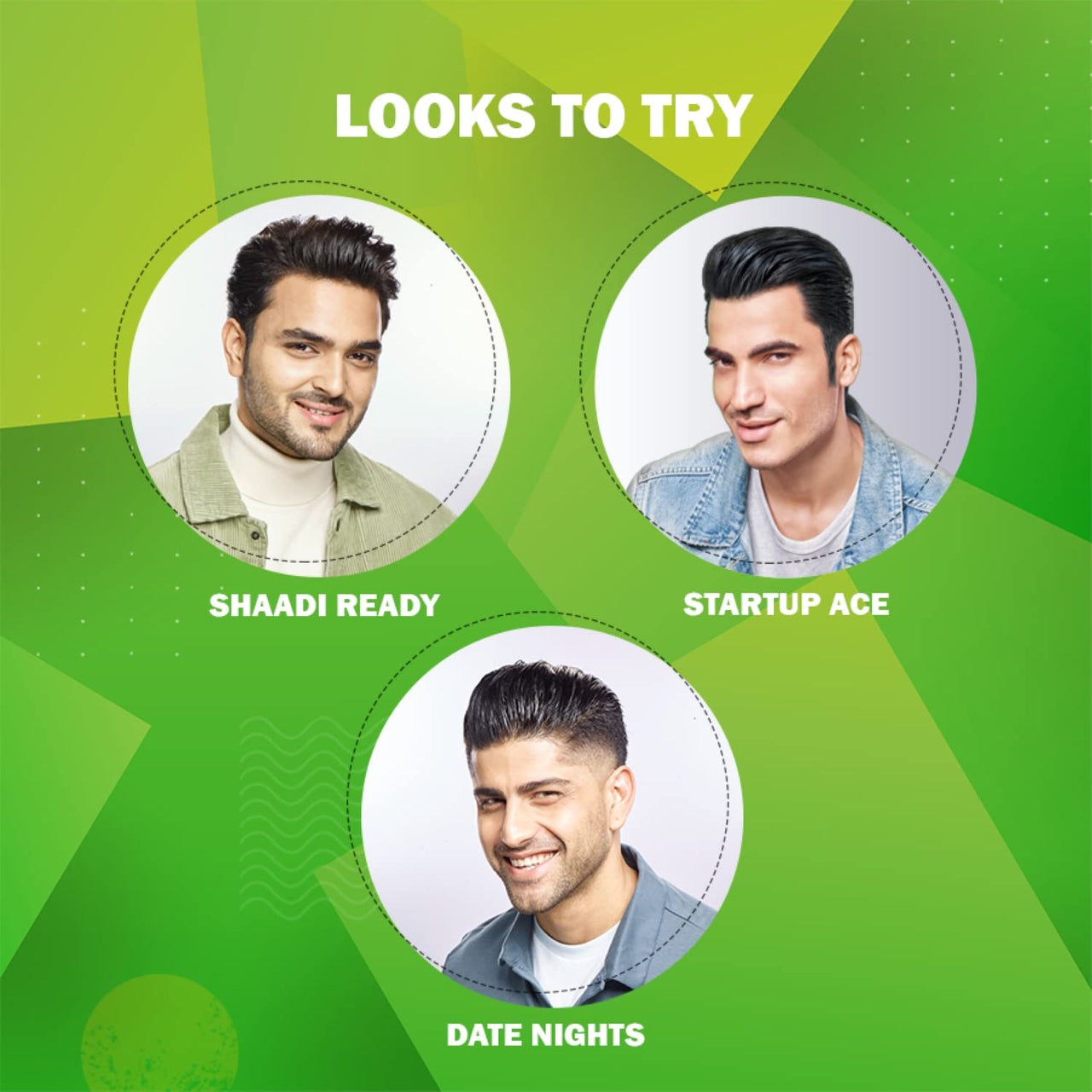 Set Wet Styling Hair Gel for Men - Party Shine, 50gm | Strong Hold, High Shine |For Short to Medium Hair| No Alcohol, No Sulphate