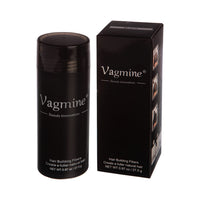 VAGMINE Hair Fiber Powder Black for Men & Women | 27.5g | Instantly Covers Thinning Hair & Bald Spots | Natural Look & Long-Lasting Hold | Easy to Apply | Suitable for All Hair Types