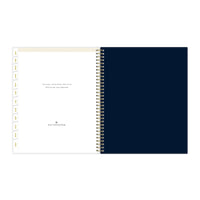 Blue Sky Day Designer 2024 Weekly and Monthly Planner, 8.5