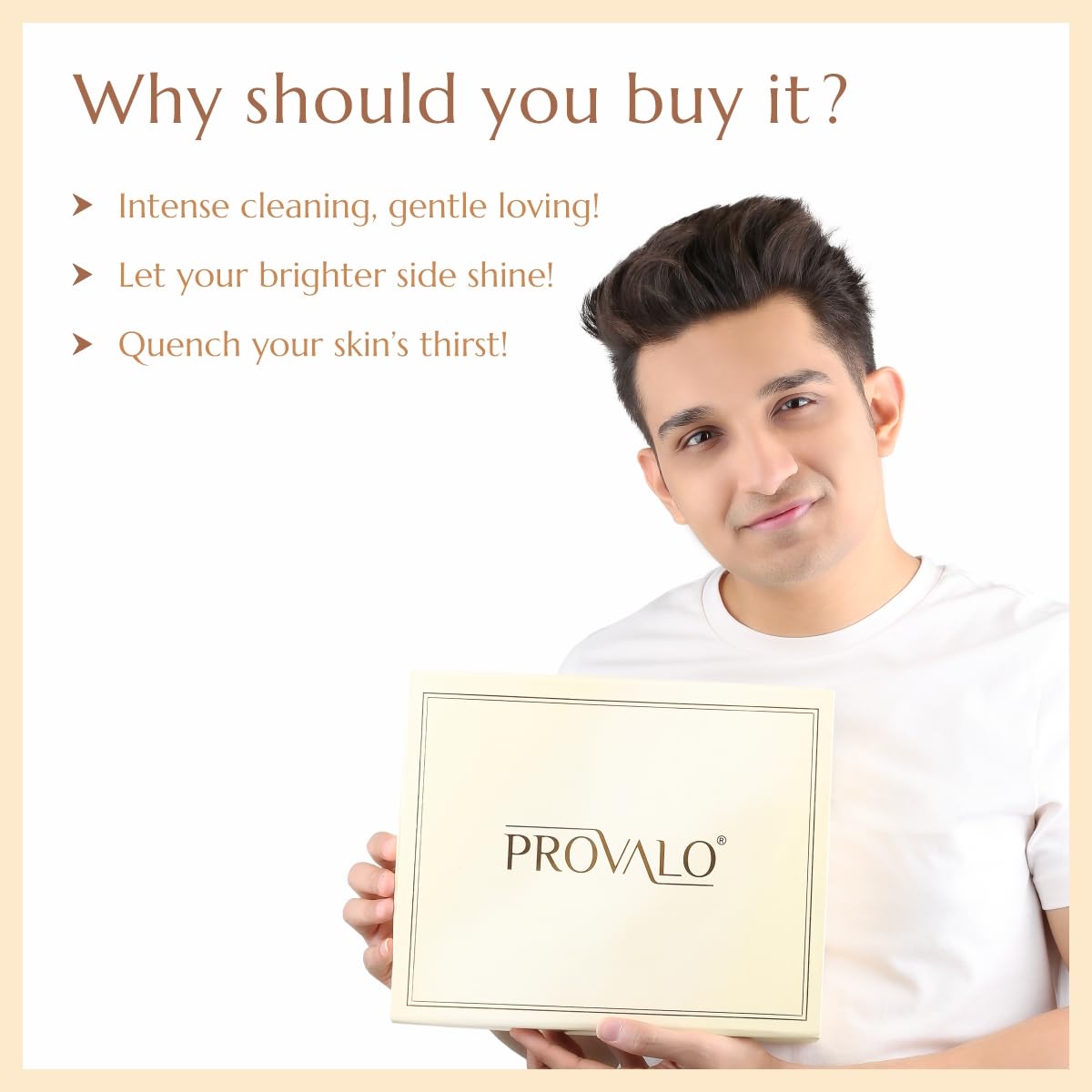 Provalo Skincare All-Rounder Gift Set – For Men (Dry & Sensitive Skin)