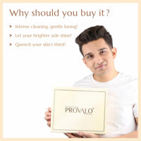 Provalo Skincare All-Rounder Gift Set – For Men (Dry & Sensitive Skin)