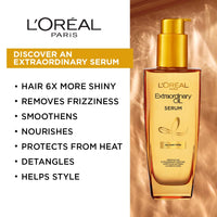 L'Oréal Paris Serum, 100 ml & L'Oréal Paris Instant Root Concealer Spray2 Dark Brown