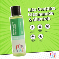 FurAlle Teens Active Face Wash 120ml | Enriched with Aloe Vera, Cucumber & Carrot Seed | Gentle Cleanser for Teen Boys & Girls | Fresh Facewash for Teenage Skin | Facewash for Fresh Kids Skin