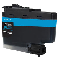 Brother Genuine LC3035C, Single Pack Ultra High-Yield Cyan INKvestment Tank Ink Cartridge, Page Yield Up to 5,000 Pages, LC3035, Dash Replenishment Cartridge