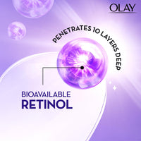 Olay Retinol Kit For Overnight Repair | Retinol Serum With Free Cleanser | Plumper, Younger Looking Skin | 24H Hydration | Fragrance Free | Normal, Oily,Dry,Combination Skin |Pack Of 2