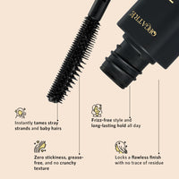 ORGATRE Hair Finishing Stick for frizzy hair women -15ml | Baby Hair fixer women | Anti Flyaway Hair Wand | Hair wax stick for Flyaway hairs | Use as Hair setting spray for women | Non-Greasy And Non-Sticky