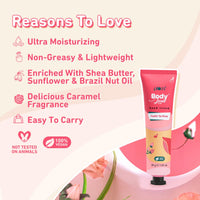 Plum BodyLovin' Feelin' So Rose Hand Cream | Ultra Moisturizing With Shea Butter | Non-Greasy & Lightweight | Fresh Rose Fragrance With A Musky Twist | Travel Friendly