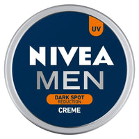 Nivea Men Creme, Mosituriser Cream, 30ml & Men Creme, Dark Spot Reduction Cream, 75ml