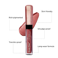 Seven Seas Liquid Eyeshadow | Liquid Eyeshadow Non-Transfer & Insta Dry Metallic & Shimmery Finish