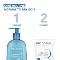 Bioderma Atoderm Creme Ultra-Nourishing - Moisturizer with Niacinamide | Boosts Hyaluronic Acid & Ceramides for Normal, Sensitive & Dry Skin for Face & Body