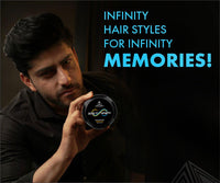 Urbangabru Zero to Infinity Hair Wax - 50 Gram | Matte Finish & Strong Hold