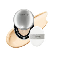 TIRTIR Mask Fit Aura Cushion Foundation, Full coverage, Skin fit, Satin Glow Finish, Korean Cushion Foundation #13N FAIR IVORY, 4.5g