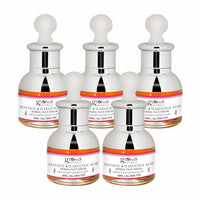 Globus Naturals Glycolic & 1% Salicylic Acid Anti Acne Face Serum, For Oily & Acne Prone Skin, Natural & Ayurvedic Formula, Chemical Free, Cruelty Free, 30 ml, Pack of 5