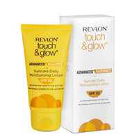 Revlon Touch & Glow Advanced Radiance Sun Care Daily Moisturizing Lotion Spf 50 (Prevent tanning and formation of black spots)