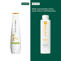 Biolage Smooth Proof Anti-Frizz Shampoo |Up to 72HR Frizz Control | With Camellia Oil & Glycerin | For Dry and Frizzy Hair | For Women and Men | Vegan & Cruelty-Free