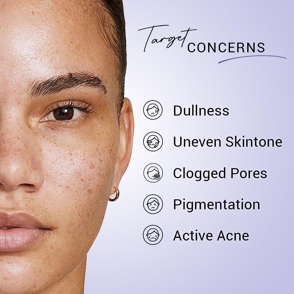 SEREKO Clarifying Classics Skincare Gift Set for Women & Men, Birthday & Anniversary | Clarifying Face Cleanser 100ml, Face Toner 100ml & Night Cream 50ml