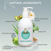 True Frog’s Curly Hair Kit with Shampoo for Curls, Everyday Hair Conditioner and Curl Defining Cream To Moisturize and Define Curls With Beetroot Extract and Ricewater Extract For Curly, Wavy Hair - (Combo Pack of 3) - 750ml