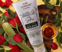 Face wash for women and Acne Prone Skin with Neem & Tea Tree Dry Skin Pigmentation Oily Skin Glowing Skin Sensitive Skin Spot Tan Removal Brightening 100 ml