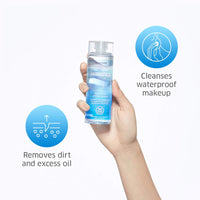 Dermafique Micellar Water Makeup Cleanser – 150ml, Removes Waterproof Makeup, with Hyaluronic Acid and Smart Micellar Technology, Paraben & SLES Free | Dermatologist Tested