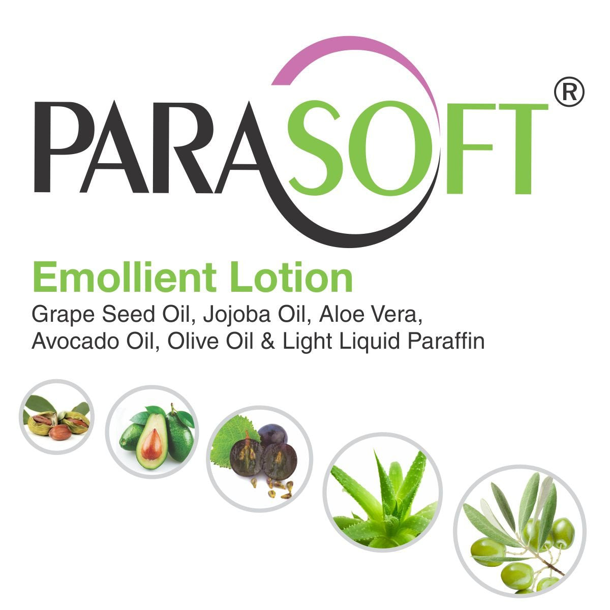 Parasoft Emollient Lotion – 100ml | Lightweight Skin Moisturizer | Hydrating & Nourishing Formula | Fragrance-Free & Non-Greasy