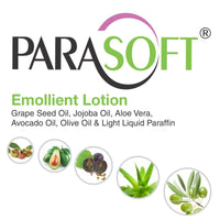 Parasoft Emollient Lotion – 100ml | Lightweight Skin Moisturizer | Hydrating & Nourishing Formula | Fragrance-Free & Non-Greasy
