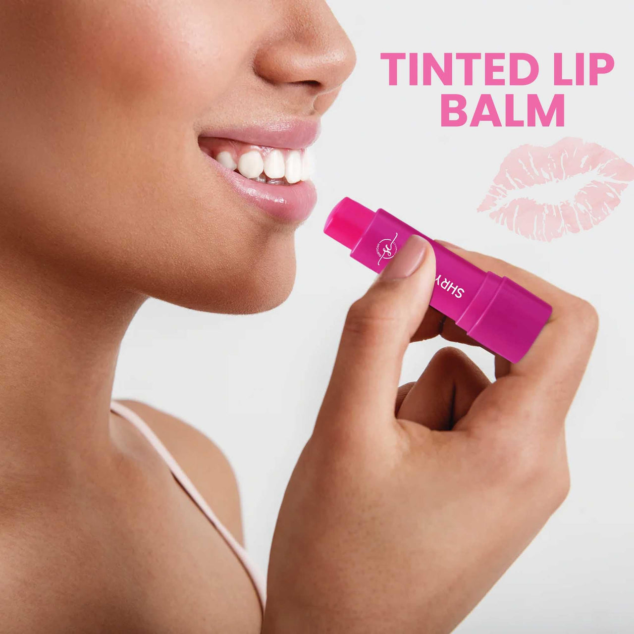 Shryoan Pout Therapy Fruity Lip Balm | Tinted Lip Balm for Nourishing & Hydrating Lips with Natural Fruit Extracts | For Smooth and Moisturized Lips | (Pack of 4) (3.2gX4Pcs)