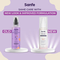 Sanfe Spotlite Sensitive Body Serum For Dark Underarms, Inner Thighs & Sensitive Areas | Enriched with Kojic Acid, 4% Niacinnamide| For Dark Intimate Patches, Detanning, Anti Aging and Skin 50gm