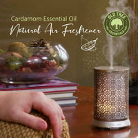 Old Tree Cardamom (Elaichi) Essential Oil (15ml) - For Skin, Hair Care, Fragrance, Soap Making, and Aromatherapy - Pure, Natural and Undiluted Perfume Oil with Glass Dropper