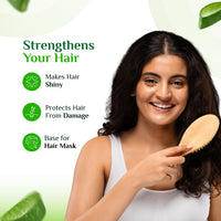 VCare Aloe Vera Gel | Aloe vera Gel for Face | Skin, Acne Scars, Wrinkles, Hair Care, Moisturizer & Dark Circles for Smooth Skin, 120 ml (Pack of 2)