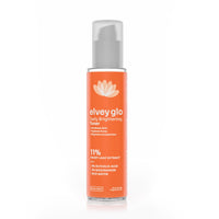 Elvey Essentials Glo Face Toner with 11% Heartleaf Extract, 8% Glycolic Acid, 5% Niacinamide & Rice Water for Brightening, Exfoliation & Pore Tightening | Alcohol & Fragrance Free - 150ml