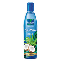 Parachute Hair Cream for Men, 100ml (Pack of 3)|Hair Cream After Shower |Non Sticky Oil Replacement,Parachute Advansed Aloe Vera Enriched Coconut Hair Oil Gold | 5X Aloe Vera With Coconut Oil| Makes