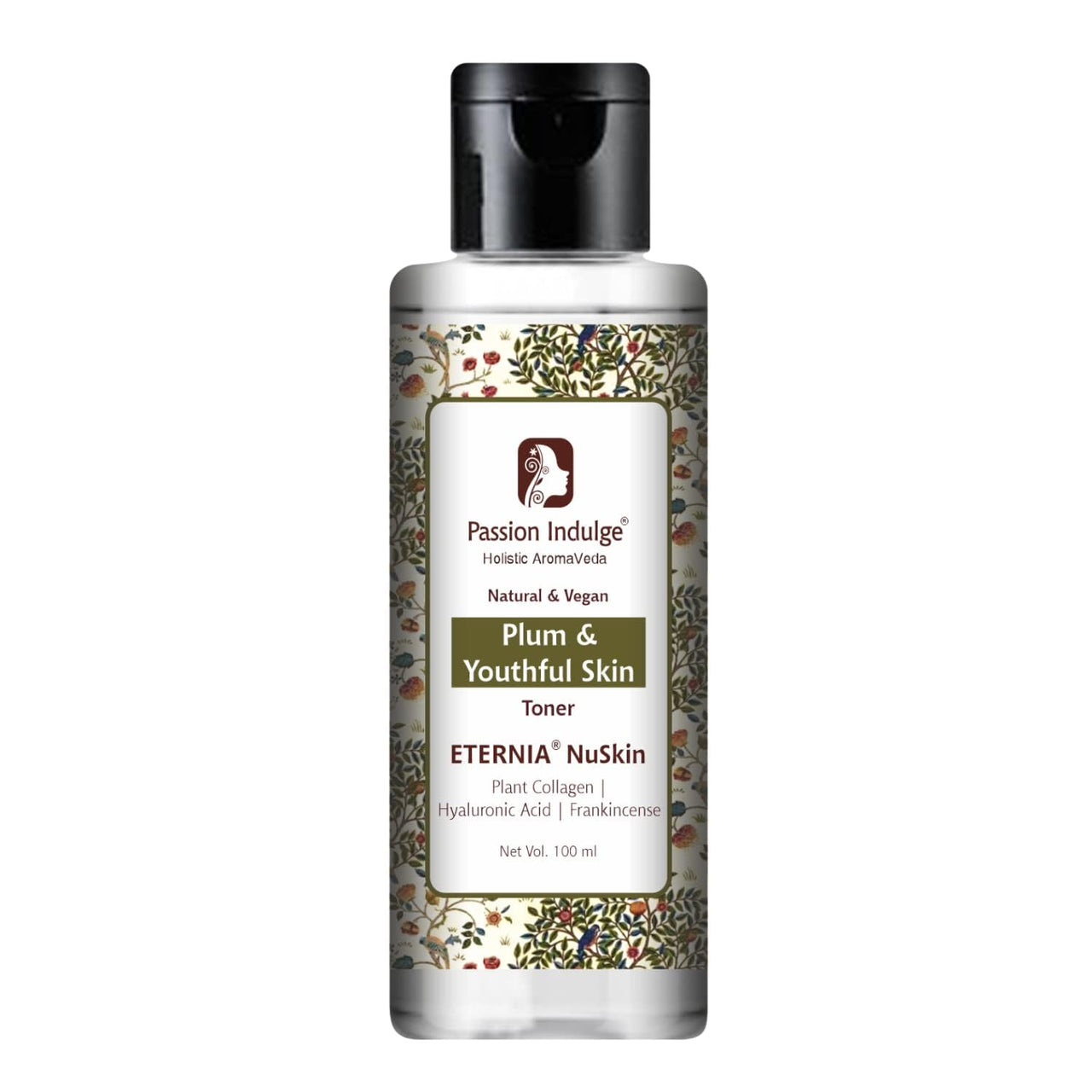 Passion Indulge Eternia NuSkin Face Toner 100ml Helps in Youthful Skin, Reduces Fine Lines With Frankincense | All Skin Types | Natural & Vegan