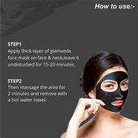 Glamveda Activated Charcoal & Pure Glow Gold Peel Off Mask | Paraben Free | 200 gm (charcoal & Gold)