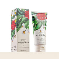 LuxaDerme Korean AM/PM Booter Cream for Face & Neck | Hydrating Face Cream with Niacinamide, Chamomile & Ginseng | Skin Brightening, Firming & Deep Hydration | Face Cream for Glowing & Even-Toned Skin | 50ml