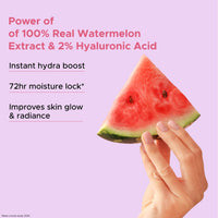 PureSense 2% Hyaluronic Acid Watermelon Burst Glow Face Serum for Intense Hydration for Women 10ml