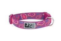 RC Pets 1 Inch Adjustable Dog Clip Collar, Medium, Bright Paisley Medium - 1
