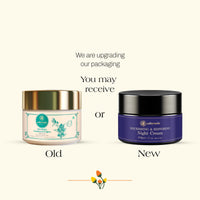 Ashpveda Sandalwood & Saffron Nourishing and Restoring Night Cream | Anti Aging Cream Reduces Fine Lines & Wrinkles | Oil Free & Non Sticky Moisturizer | For Glowing Youthful All Skin Type (30 gm)