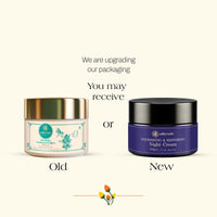 Ashpveda Nourishing & Restoring Night Cream with Saffron & Sandalwood | Refined Skin Complexion Cream For Women & Men | Reduces Fine Lines & Wrinkles (50 gm)