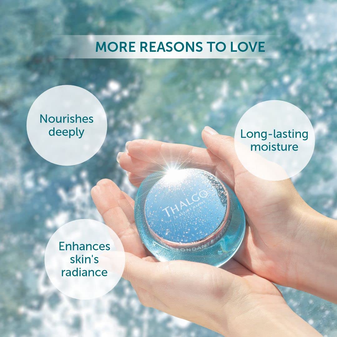 Thalgo Hydrating Melting Cream - Ultra-Hydrating Face Cream with Immediate Comfort and Continuous Care for Dehydrated Skin - 50ml