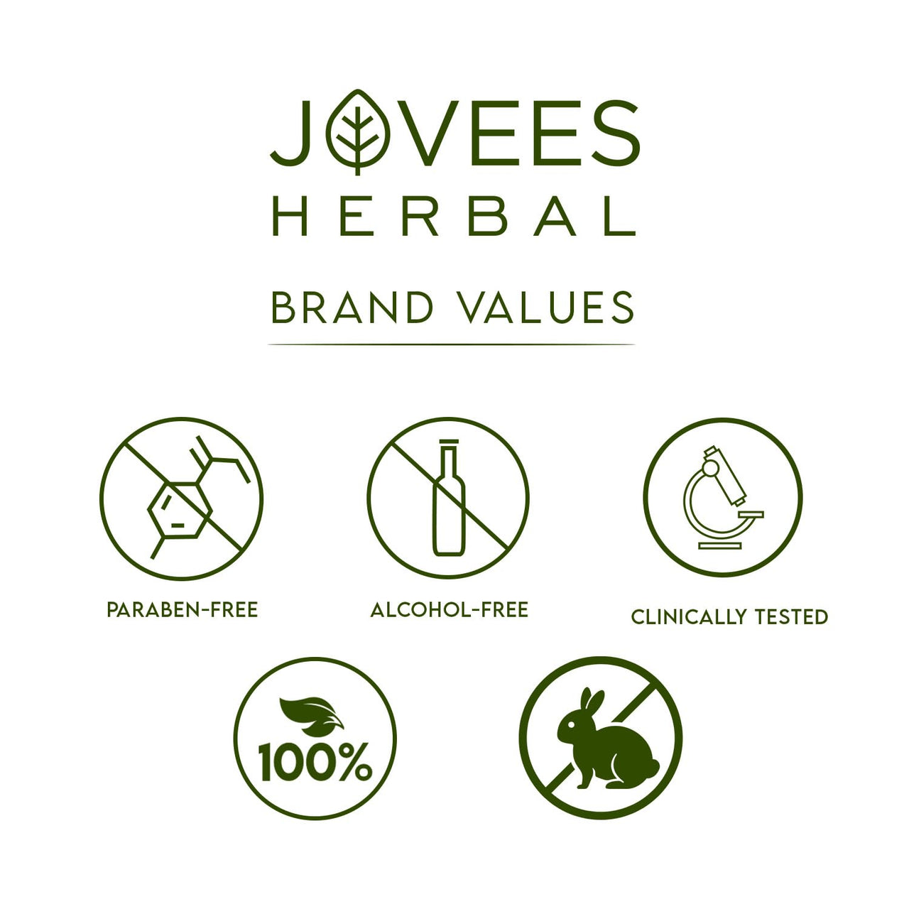 Jovees Herbal Neem Skin Toner | Sun Protection, Tightens Pores, Glowing Skin | Paraben and Alcohol Free | For All Skin Types | 100ML New