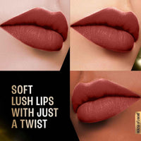 Lakmé Cushion Matte - Red Retro, 4.5 Gm