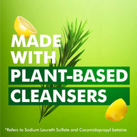 Liril Lemon and Tea Tree Oil Body Wash SuperSaver XL Pump Bottle with Long Lasting Fragrance|| Glycerine|| Paraben Free|| Extra Foam|| 750 ml (Pack of 2)